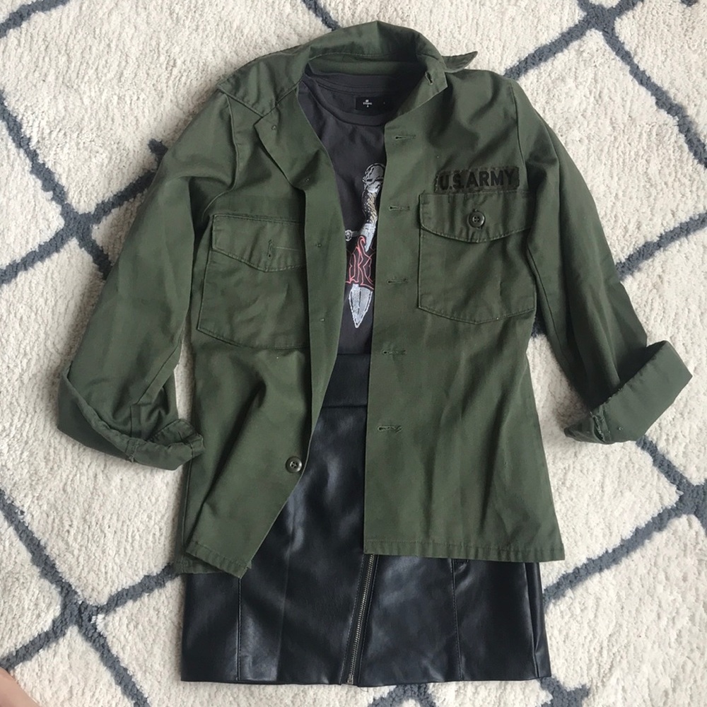 Vintage 70s Army Shirt
